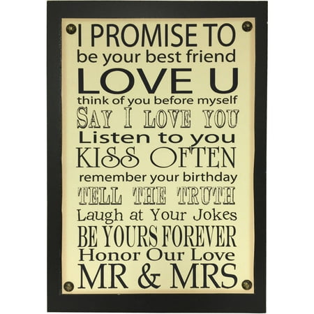 i promise to love u sign walmart com