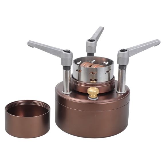 Efficient Alcohols Burners Travel Friendly Camp Stove Emergencies Cooking Stove for Camp, Hiking, and Beach Picnics