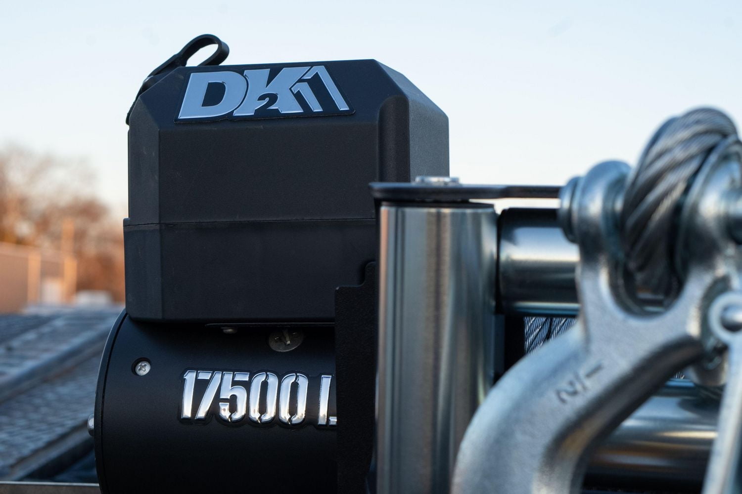 DK2 17,500 lb Premium Electric OEM Winch (Steel Cable Included)