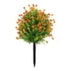 thumbnail image 2 of Flores Artificiales de Camelia con Plantas Verdes - Decoración de Primavera para El Hogar - Arreglo Floral Artificial para Sala de Estar, Comedor, Mesa, Estante, Escritorio de Oficina - Decoración Du, 2 of 7
