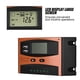 thumbnail image 5 of Controlador de carga de panel solar PWM inteligente con pantalla LCD USB dual de 30 A y 50 V, resistente al agua IP32, 5 of 12