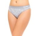 thumbnail image 2 of kindly yours Women’s Sustainable Seamless Thong Underwear, 3-Pack, 2 of 8
