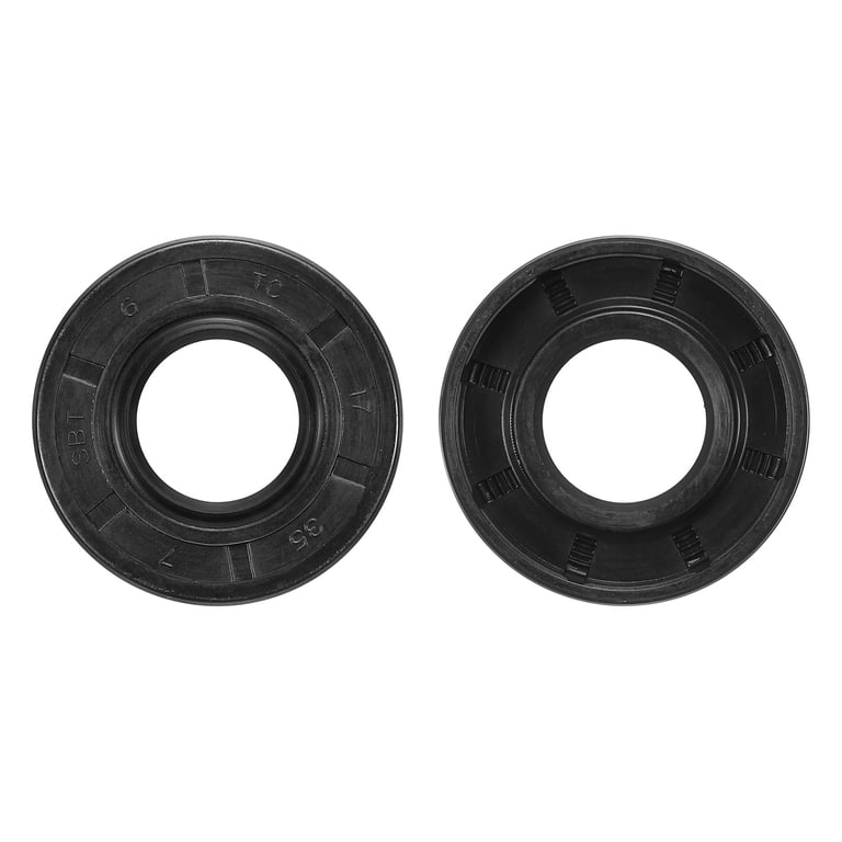 Shaft Oil Seal TC18.5x35x7 Rubber Covered Double Lip