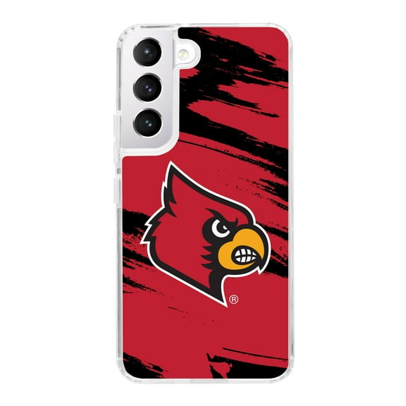 Louisville Cardinals HD Mag-Safe Phone Case for Samsung Galaxy S25 (Paint) by Affinity Bands