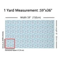 thumbnail image 3 of jejeloiu Kawaii Unicorn Fabric by the Yard 1 Yard,Cartoon Flower Daisy Home Decor Fabric by the Yard,Watercolor Rainbow Castle Sewing Fabric For Girls,Breathable Room Decoration, 3 of 6