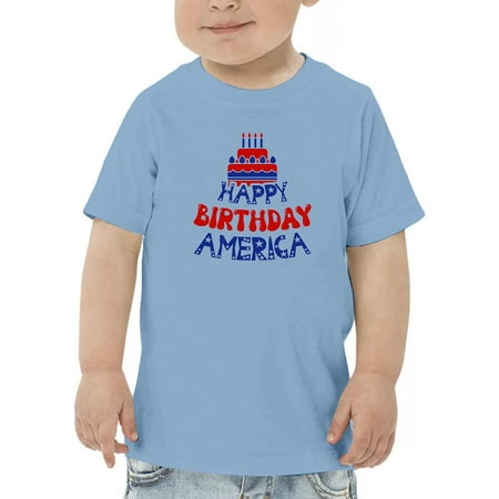 

The Birthday Of America T-Shirt Toddler -Image by Shutterstock 5 Toddler