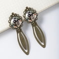 thumbnail image 4 of Raccoon Vintage Copper-Colored Lace Bookmarks: Stainless Steel Reading Accessories, Book Marks for Book Lovers - Set of 2, 4 of 5