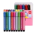 thumbnail image 1 of Plumones Punto Medio Con Estuche 18 Piezas MarcadoresDeli, 1 of 3