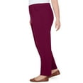 thumbnail image 4 of Plus Size Alfred Dunner Allure Pull On Ankle Pants Color: Pure White Size: 16 W, 4 of 4