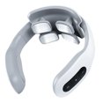 thumbnail image 1 of Protecteur de Cou Intelligent Compresse Chaude Masseur cervical Multifonctionnel vibration Masseur cervical Physiothérapie Pulsation Protecteur de Cou, 1 of 5