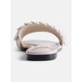 thumbnail image 4 of Scoop Women's Paillette Slip On Sandals, 4 of 7