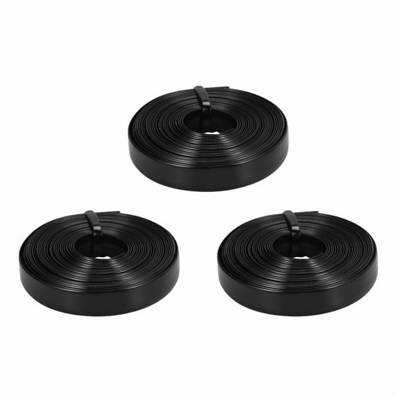 3X Black Hair Extension Hot Italian Glue Keratin Adhesive Glue Flat Tip Fusion Extension