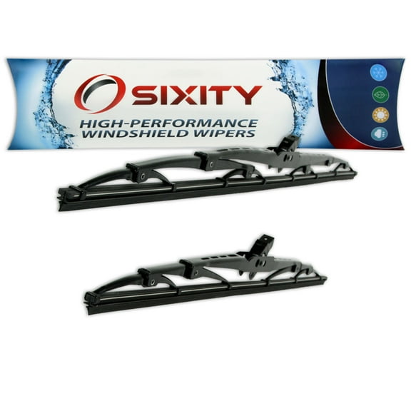 Sixity Auto S1 Front Windshield Wiper Blades compatible with Saturn Vue