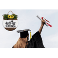 thumbnail image 5 of Hats Off To The Grad Wreath Sign for Front Door,Horizontal Round Door Wreaths,Housewarming Gift Farmhouse Wood Door Hanger for Home Decor Indoor and Outdoor, Classroom, Yard, Porch Décor, 5 of 5