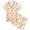 Light Pink, variant on HNMKIU Girls Fruit Print Pajama Set Short Sleeve Loose Fit Homewear Nightwear For Toddler Kids Comfortable Machine Washable Casual Outfits Black,10-11 Years