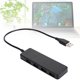 thumbnail image 3 of Hub HighSpeed ​​USB3.0 Splitter Laptop 4 Port UltraThin Expansion Portable Blue Light, 3 of 10