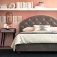 Queer Eye Aspen Upholstered Bed, Queen, Gray