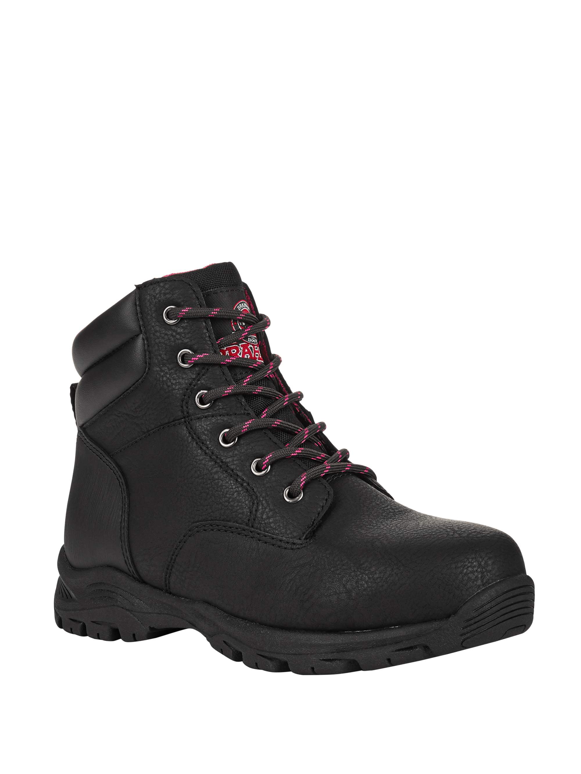 Bevel Steel Toe Work Boot 