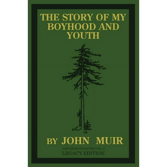 The Doublebit John Muir Collection The Story Of My Boyhood And Youth (Legacy Edition): The Formative Years Of John Muir And The Becoming Of The Wandering N, Book 3, (Paperback)