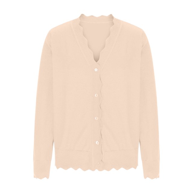 Erwazi Cardigan Sweaters for Women Fall Trendy Button Down Open Front Lightweight Cardigans
