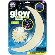 The Original Glowstars: Glow Crescent Moon-Self-Adhesive Pads