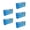 Blue, variant on Gieenan 5PCS Clear Acrylic Wall Tiles Portable Acrylic Room Divider For Customizable Party Backdrops And Interior Space Designs