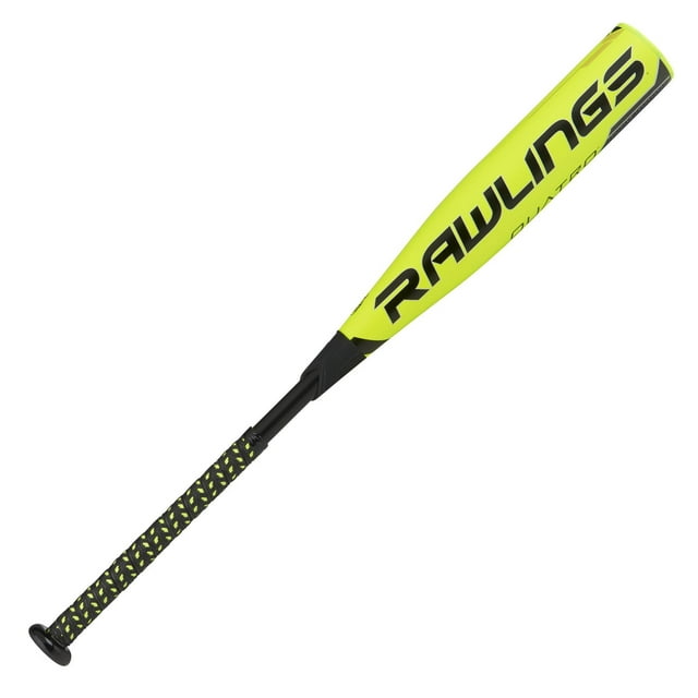 Rawlings USSSA Quatro 29 Inch 19 Ounce Youth Full Composite Baseball Bat, Yellow