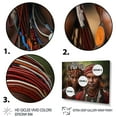 thumbnail image 3 of Designart "Tribes Samburu African Kenya II" African Tribes Canvas Art Print, 3 of 5