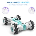 thumbnail image 2 of S-012 RC Stunt Car Remote Control Watch Gesture Sensor Deformable Electric Toy Cars All Terrain Speed 2.4GHz 4WD 360°Rotation Whirligig Off-road Vehicle Gift for Kids Boys, 2 of 7