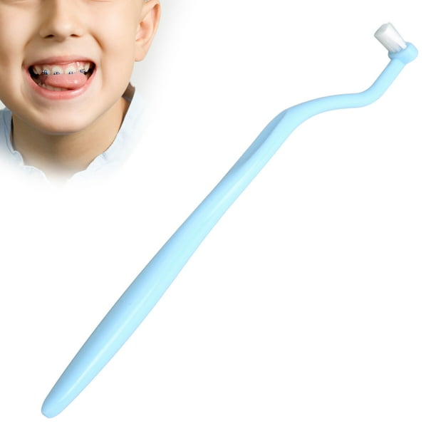 Cepillo Interdental, Cabezal , Cepillo De Limpieza De Ortodoncia Portátil Profesional Para El Cuidado Bucal