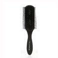 thumbnail image 4 of 2 pieces nine-row fluffy combs hairdresser straight hair ri, hair styling comb., 4 of 5