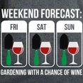 thumbnail image 3 of CafePress - Weekend Forecast Women's Classic T Shirt - Women's Traditional Fit Dark T-Shirt, 3 of 4