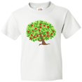 thumbnail image 3 of Inktastic Apples in Tree Youth T-Shirt, 3 of 5