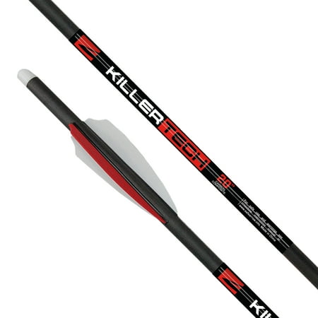 Killer Instinct Killertech 20 Crossbow Bolts 6pack