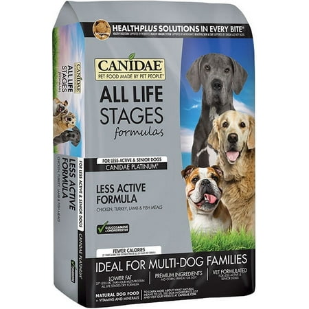 UPC 640461040056 Canidae All Life Stages Canidae All Life Stages Platinum Less Active Food Multi upcitemdb