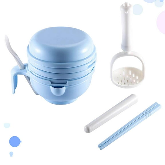 WRISTBIQUE Baby Food Mill Manual 1 Infants and Parents 16x15.5x15.5in