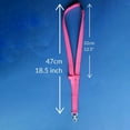 thumbnail image 2 of Solid Color Pen Lanyards for and Craft Use Functional Holder and Display Accessory for Glasses Pens and More, 2 of 3