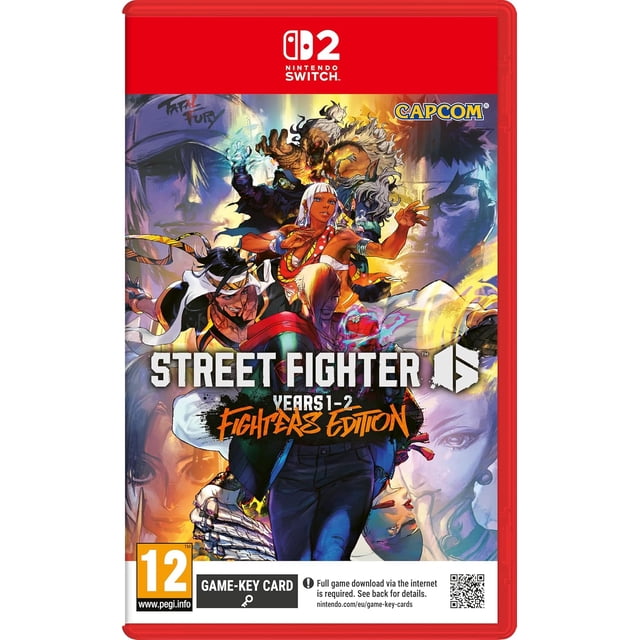 Street Fighter 6: Year 1-2 Fighters para nintendo switch 2