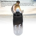 thumbnail image 4 of Botella de Agua de Fitness, Exrimir la Botella de Agua de Ciclismo Cubierta de Polvo de Silicona Tpe Spout para Al Aire Libre, 4 of 7