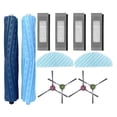 thumbnail image 1 of Filter Side&main Brush Mop Cloth For Ecovacs Deebot Ozmo T9 Parts, 1 of 3
