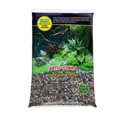 TopDawg Pet Supply Activ - flora Freshwater Substrates - Lake Gems 20lb