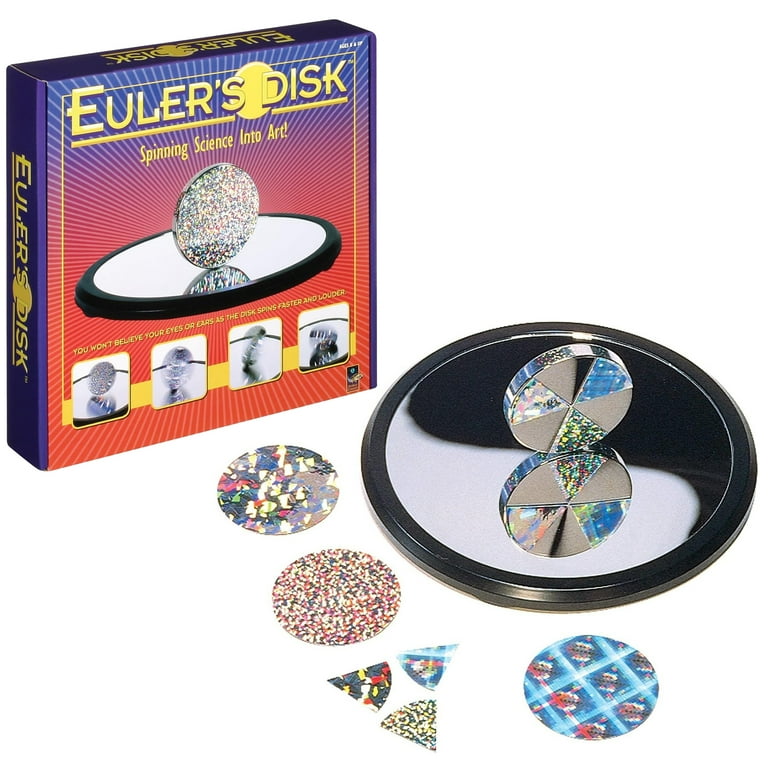 Toysmith Euler's Disk Science and Learning Kit - Walmart.com Toysmith Euler's Disk Science and Learning Kit - Walmart.com
