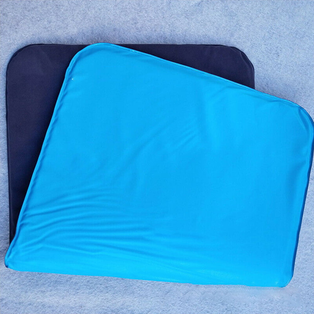 Cooling Gel Pillow Chilled Natural Comfort Sleeping Aid Body Cool Bed Pad 