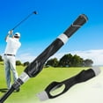 thumbnail image 1 of Beginner Golf Club Grip Posture Corrector Rod Training Aid Set Indoor Outdoor Swing Practice Alignment Tool, 1 of 1