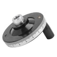 thumbnail image 4 of 2 Pcs Roue à Main Solide 80mm Pièces Mécaniques Poignée de Machine Bakélite Roue à Main Calibrée, 4 of 8
