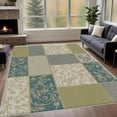 thumbnail image 4 of 1PC Patchwork Pattern Area Rug Local Carpet, Lightweight Washable Easy-to-Tidy Carpet Mat Festival Gift, Suitable for Living Room, Bedroom, Dining Room, Bathroom, Office, Hallway, Choose Room Decor, 4 of 8