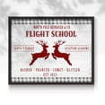 thumbnail image 3 of Flight School by Natalie Carpentieri - Restickable Framed Giclée Print, 3 of 10
