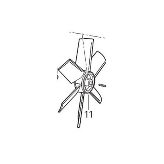 Allegro Industries 9515-14EX 6 Blade Exhaust Fan