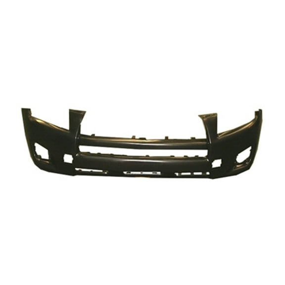 New Toyota OE Unpainted Front Bumper Cover Replaces 5211942972 For Sport model fits 2009-2012 Toyota RAV4 Sport Sport Utility 4-Door