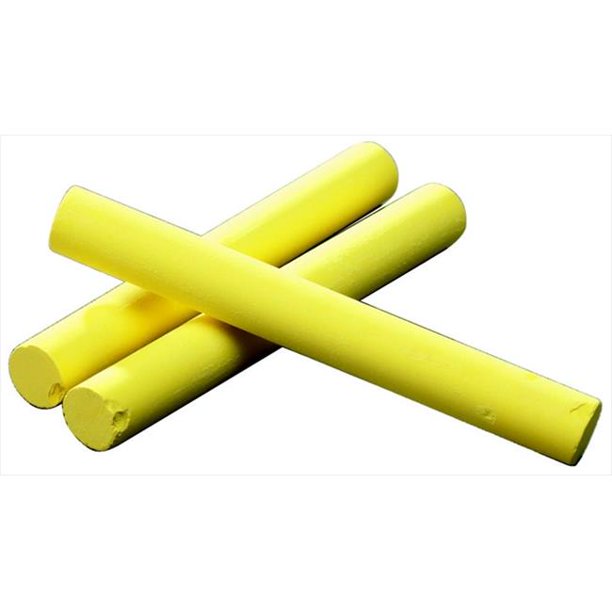 School Smart 084834 High Visibility NonToxic Dustless Chalkboard Chalk